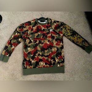 Adidas x Pharrell Williams HU Hiking Crewneck Men's size Medium